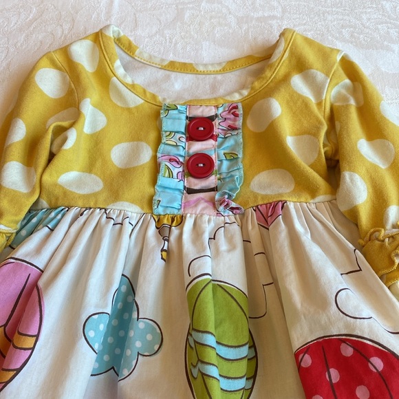 Eleanor Rose Dress Long Sleeves Size 6 months - Picture 14 of 16